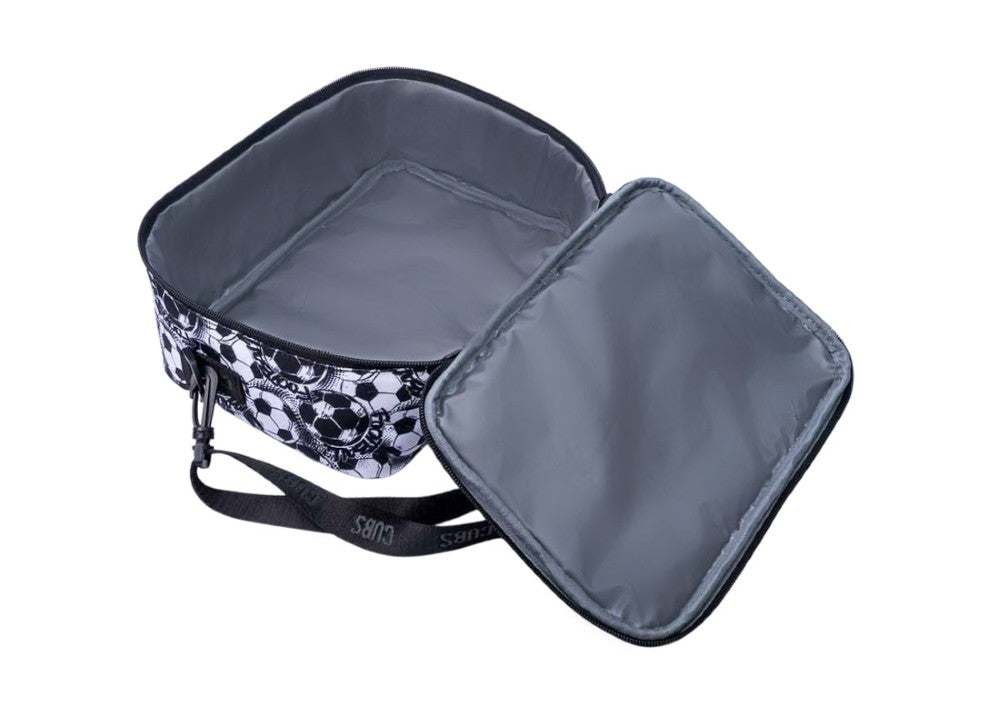 Football Sequin Lunch bag  Junior