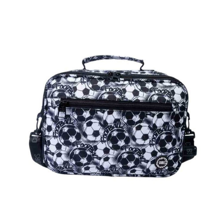 Football Sequin Lunch bag  Junior