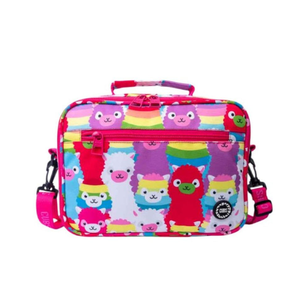 حقيبة غداء مدرسة لاما جونيور