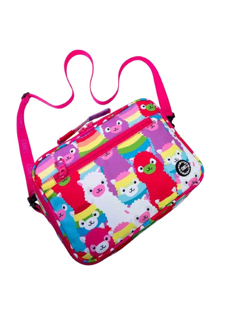 حقيبة غداء مدرسة لاما جونيور