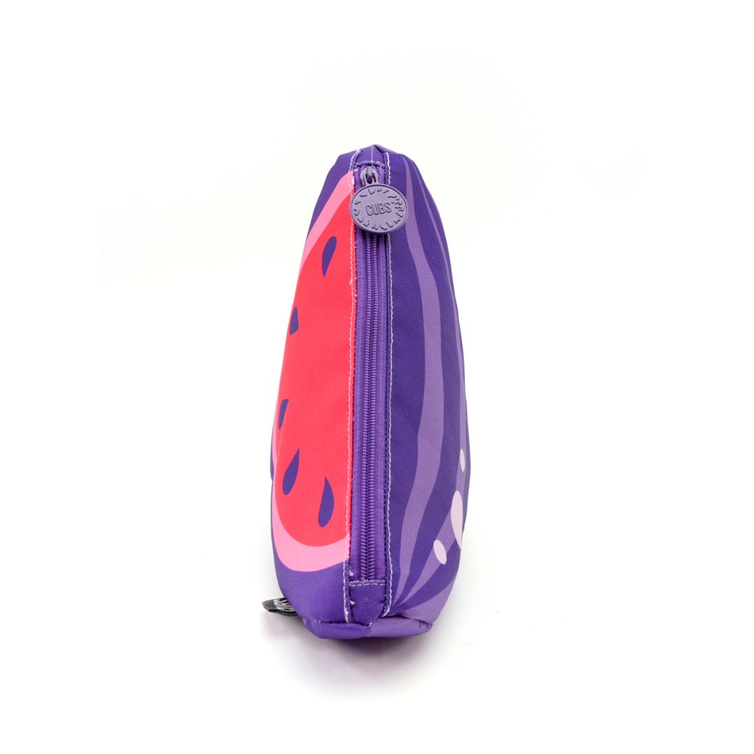 Fushia Purple Water Melon Pouch