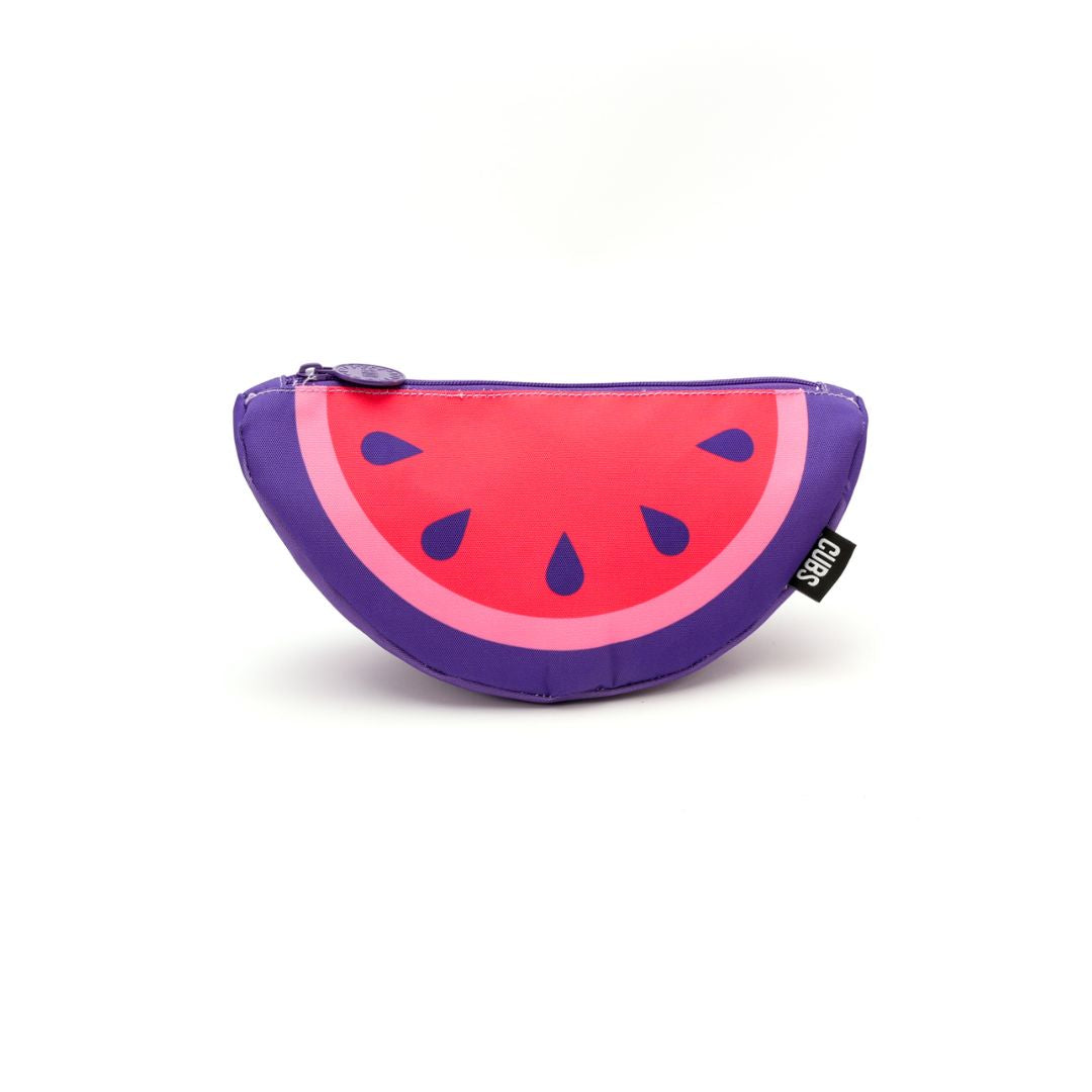 Fushia Purple Water Melon Pouch