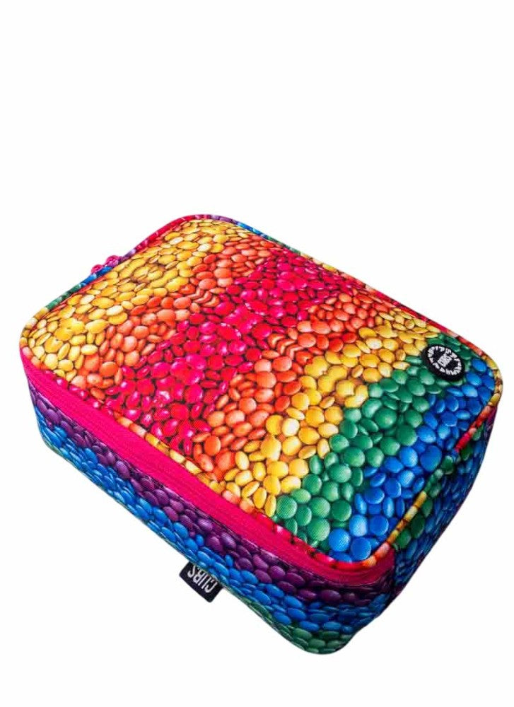 حقيبة غداء M&amp;M's كبيرة وأساسية