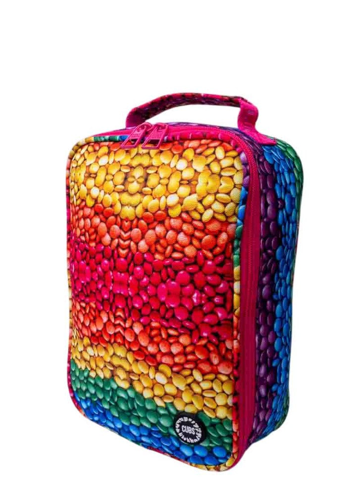 حقيبة غداء M&amp;M's كبيرة وأساسية
