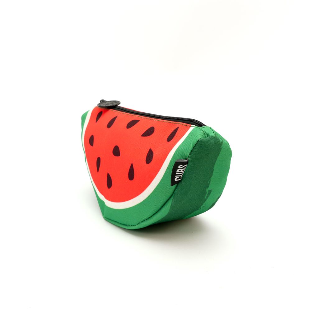 Red Green Water Melon Pouch