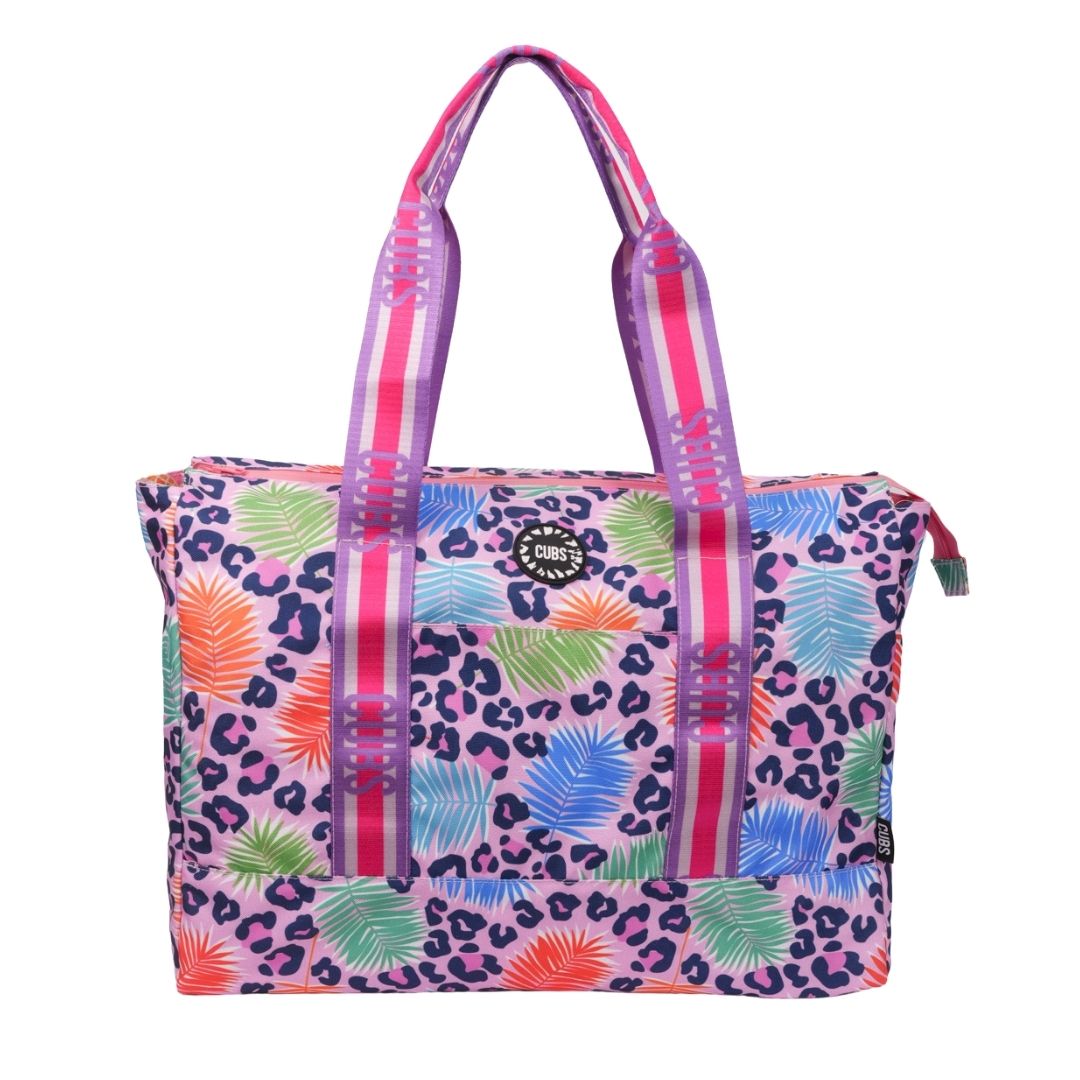 Leaves & Pineapples Double Face Tote Bag