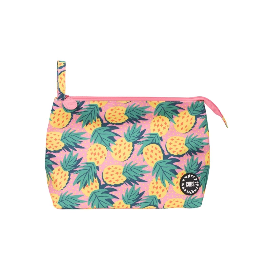 Pineapple Fiesta 2 Large Pouch