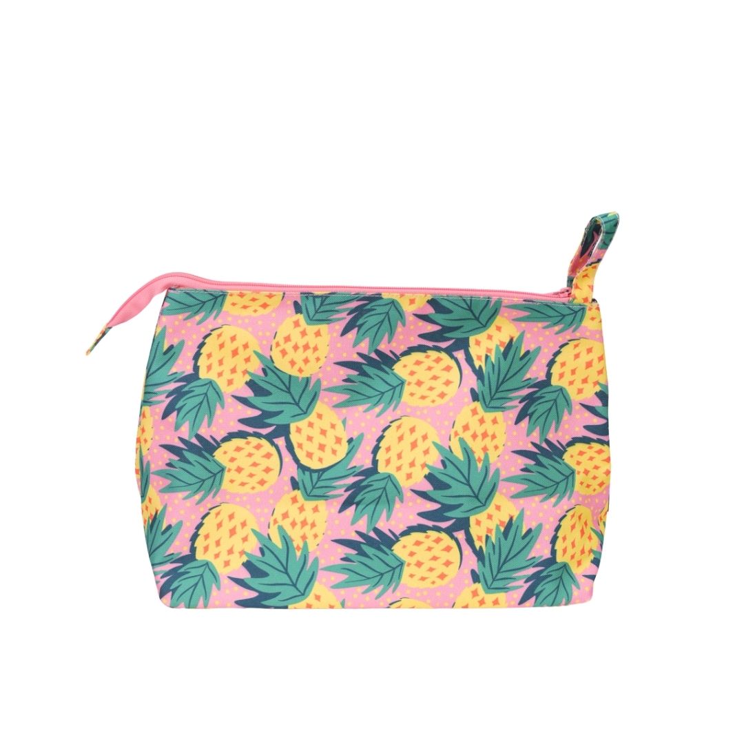 Pineapple Fiesta 2 Large Pouch