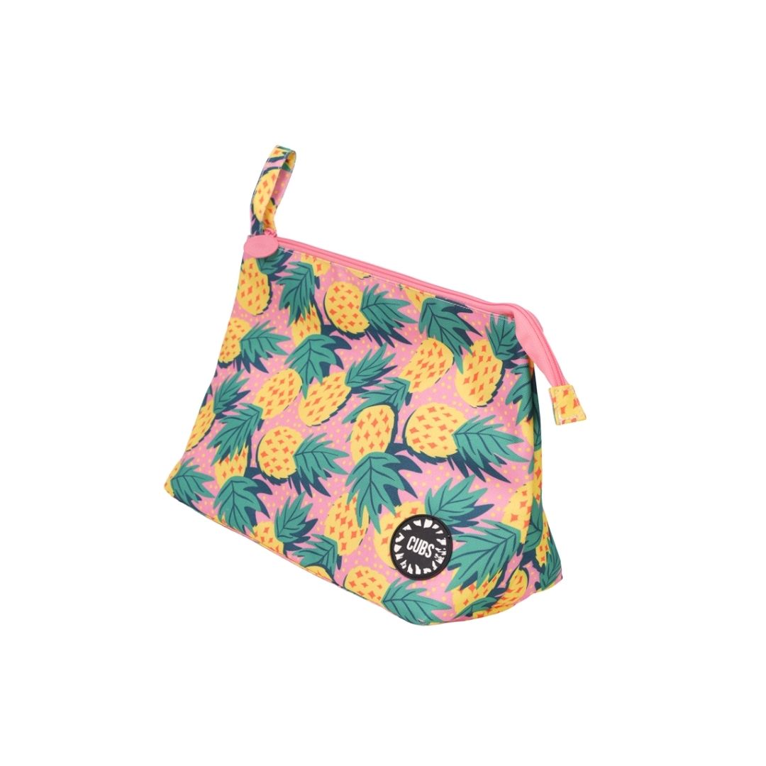 Pineapple Fiesta 2 Large Pouch