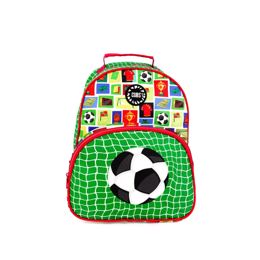 Serious Footballer Pre-School Backpack