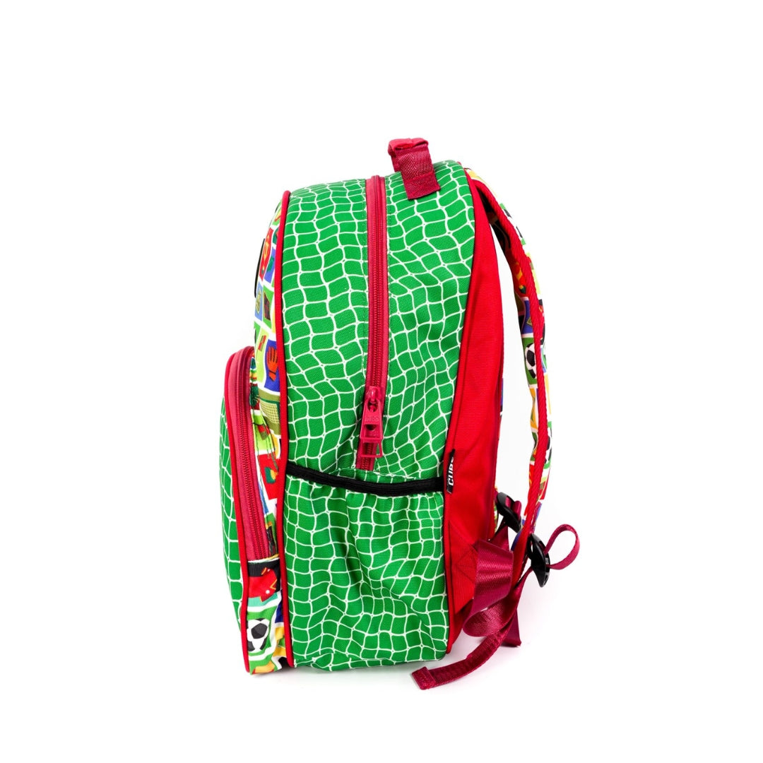 Serious Footballer Pre-School Backpack