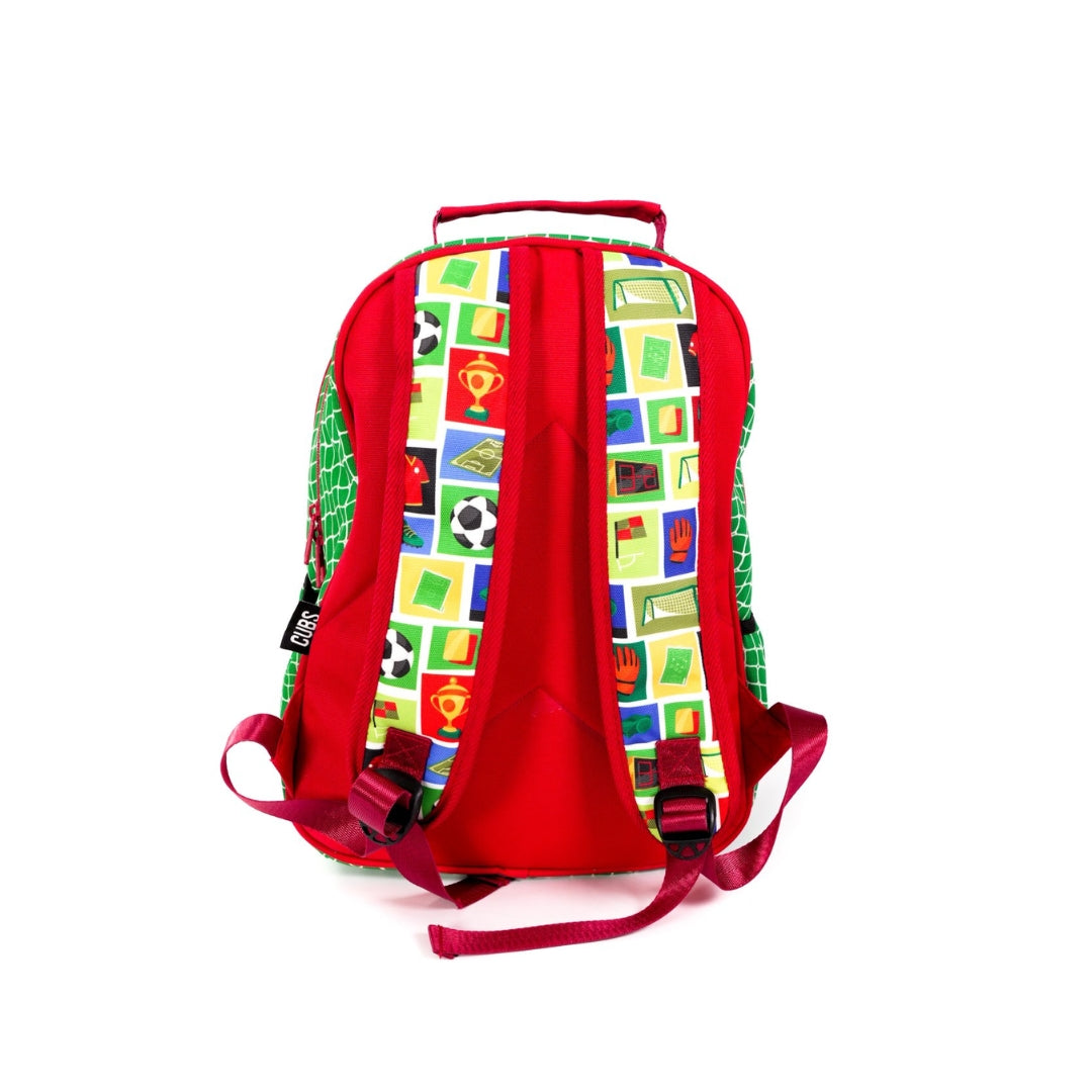 Serious Footballer Pre-School Backpack