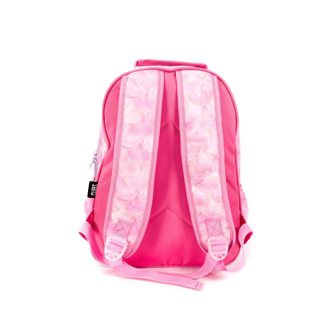 Mermaid Purple Hair Pre-School Backpack