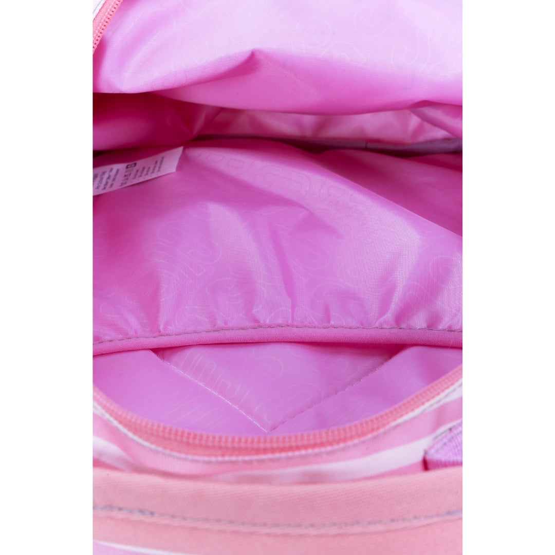 Mermaid Purple Hair Pre-School Backpack