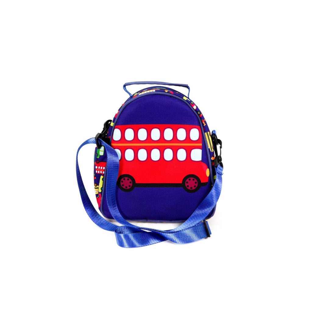 Wheels On The Bus Pre-School Lunch Bag