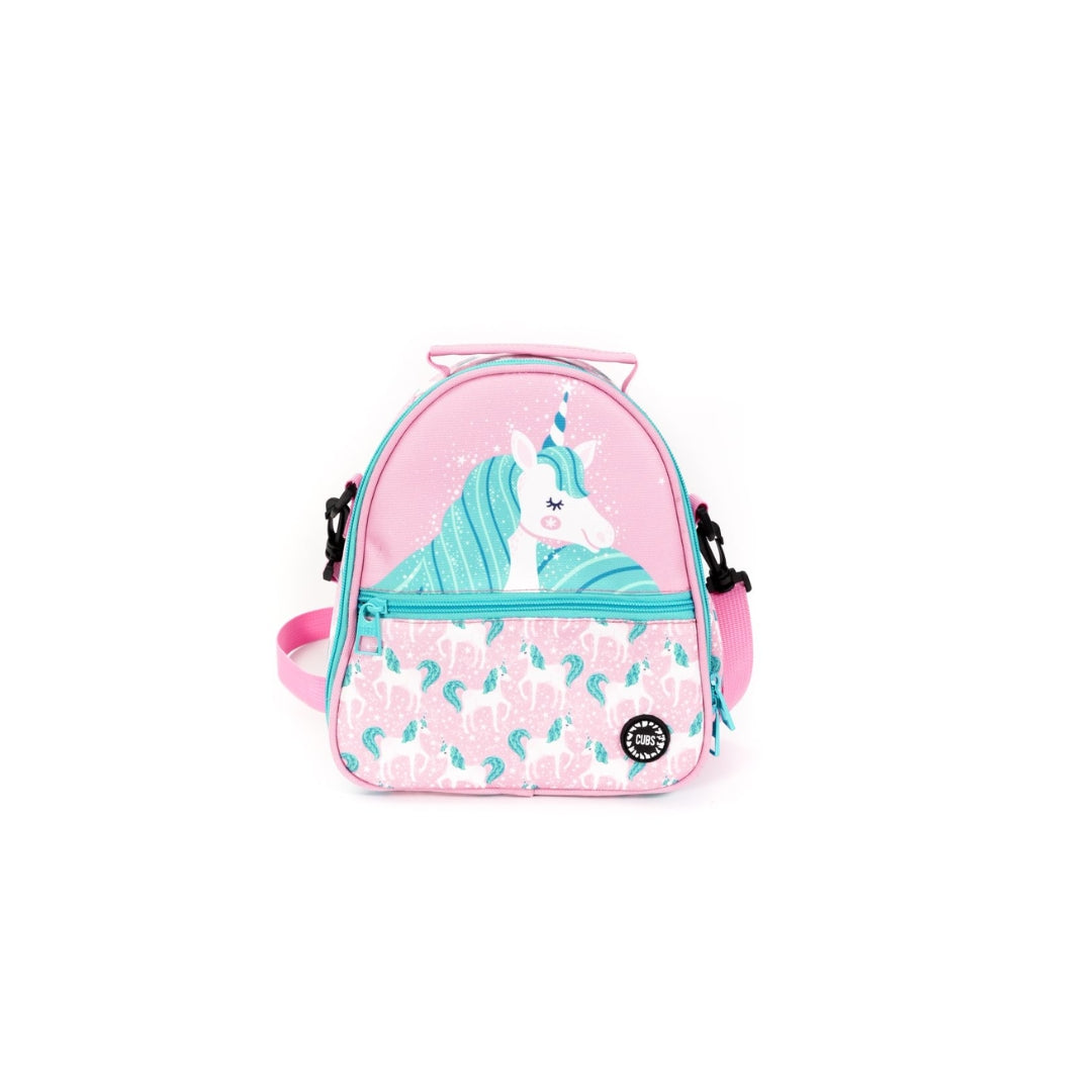 Magical Blue Unicorn Pre-School Lunch Bag
