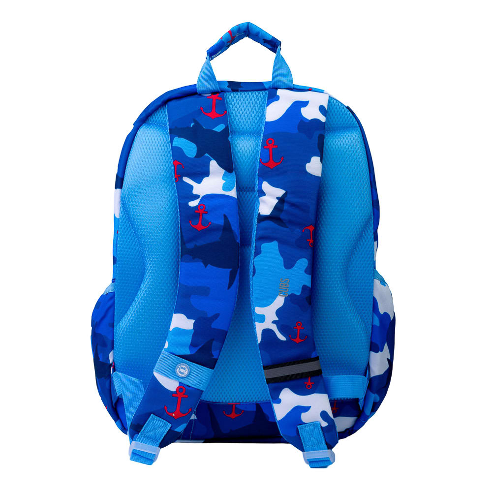 Shark Teeth Hard Top Backpack