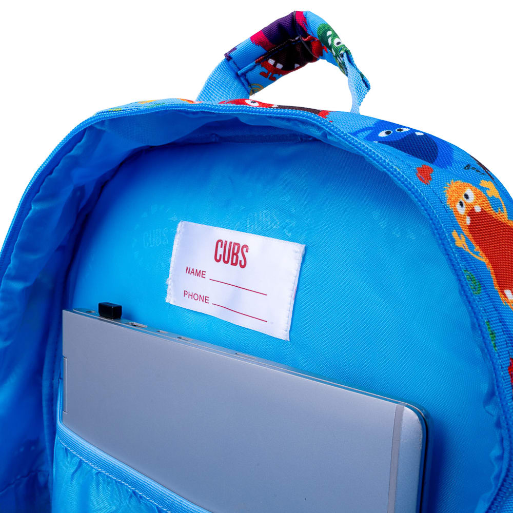 Screaming Monster Hard Top Backpack