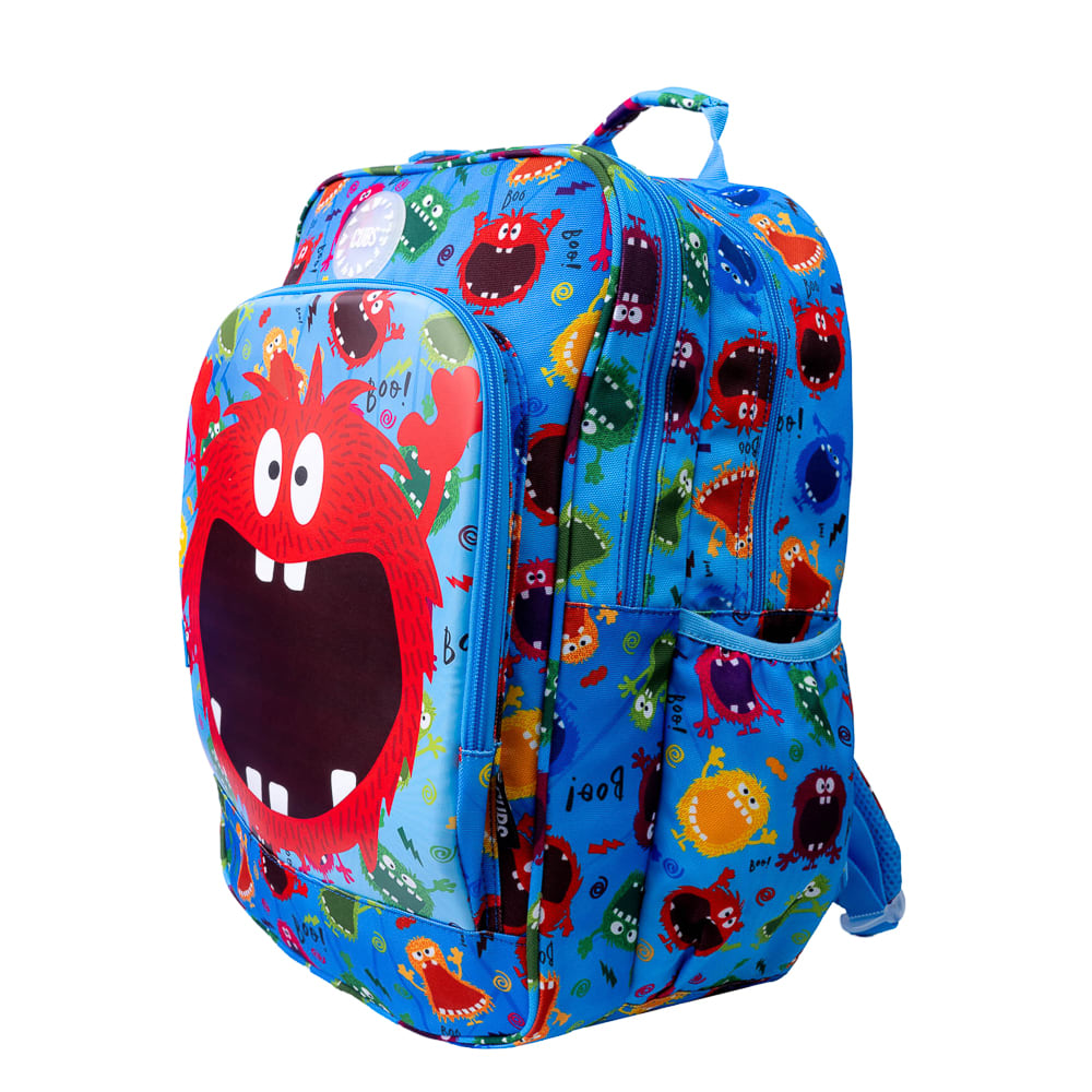 Screaming Monster Hard Top Backpack