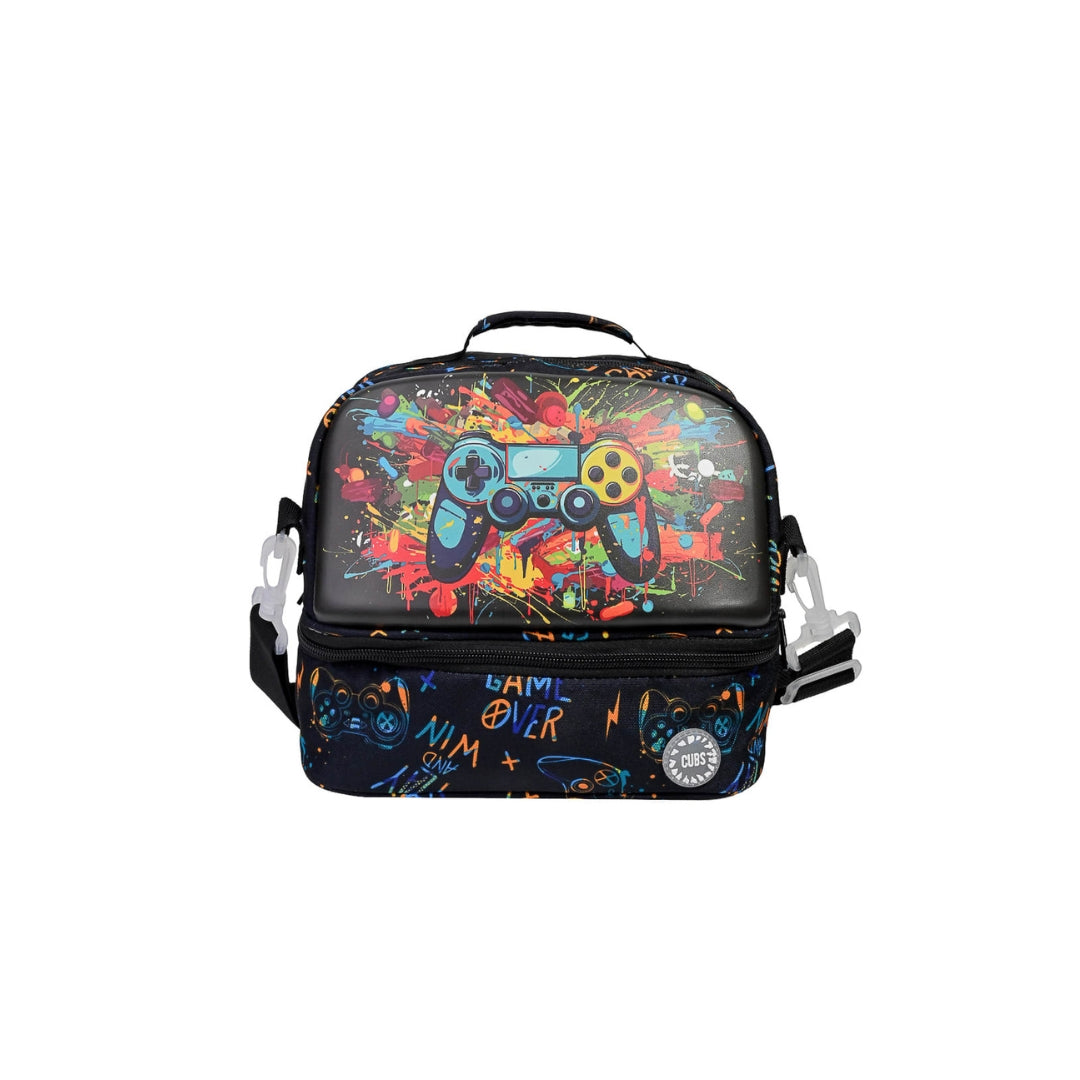 Game On Hard Top Lunch Bag