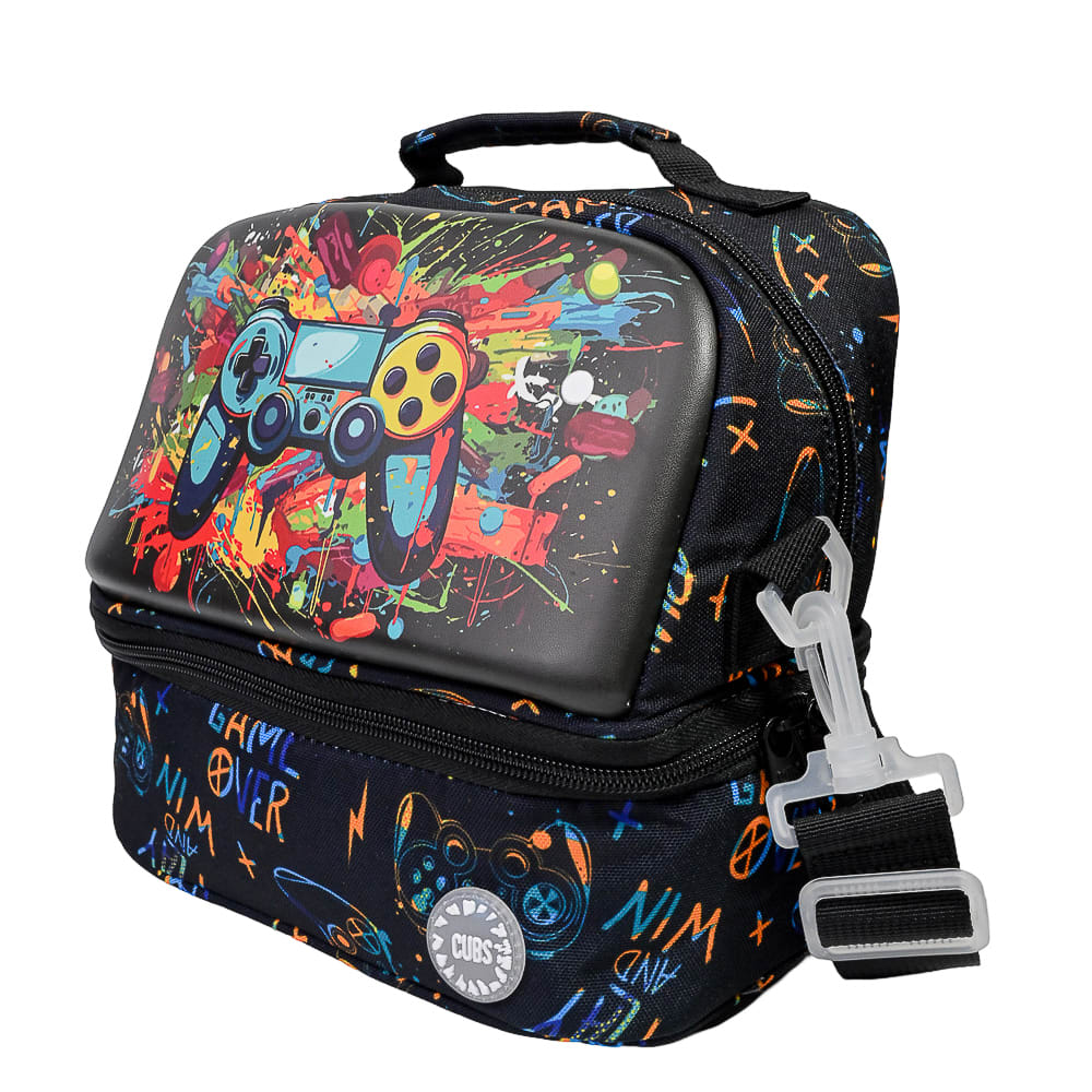 Game On Hard Top Lunch Bag