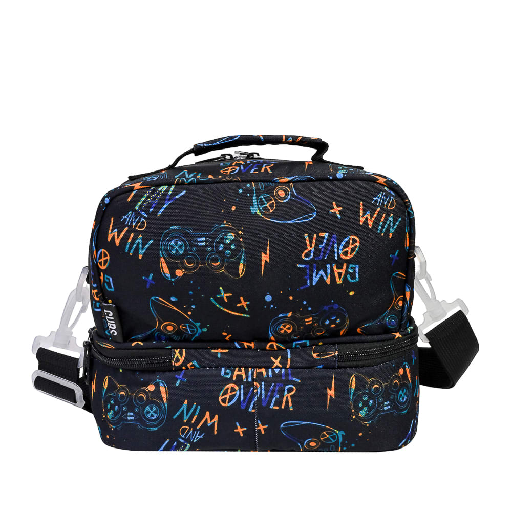 Game On Hard Top Lunch Bag