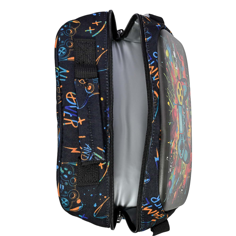 Game On Hard Top Lunch Bag