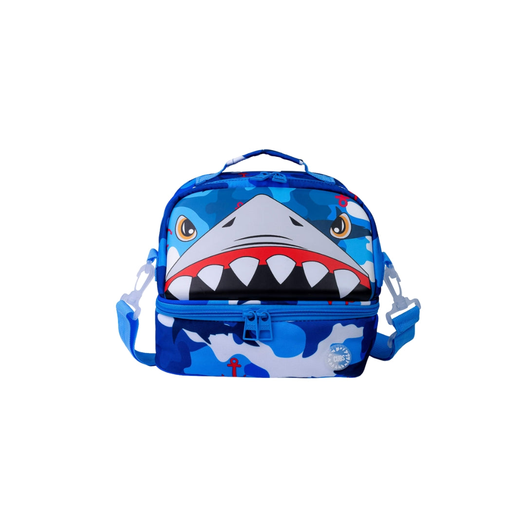 Shark Teeth Hard Top Lunch Bag