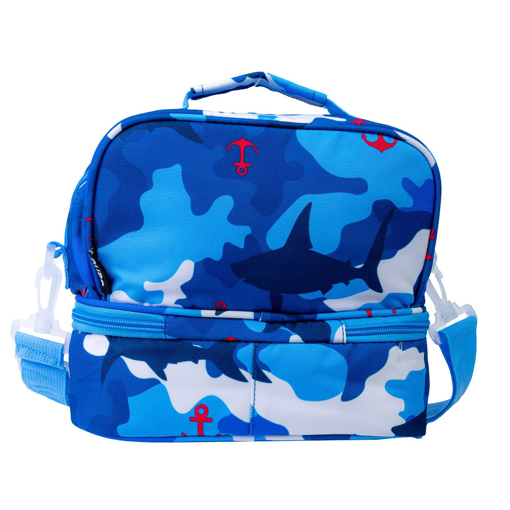Shark Teeth Hard Top Lunch Bag