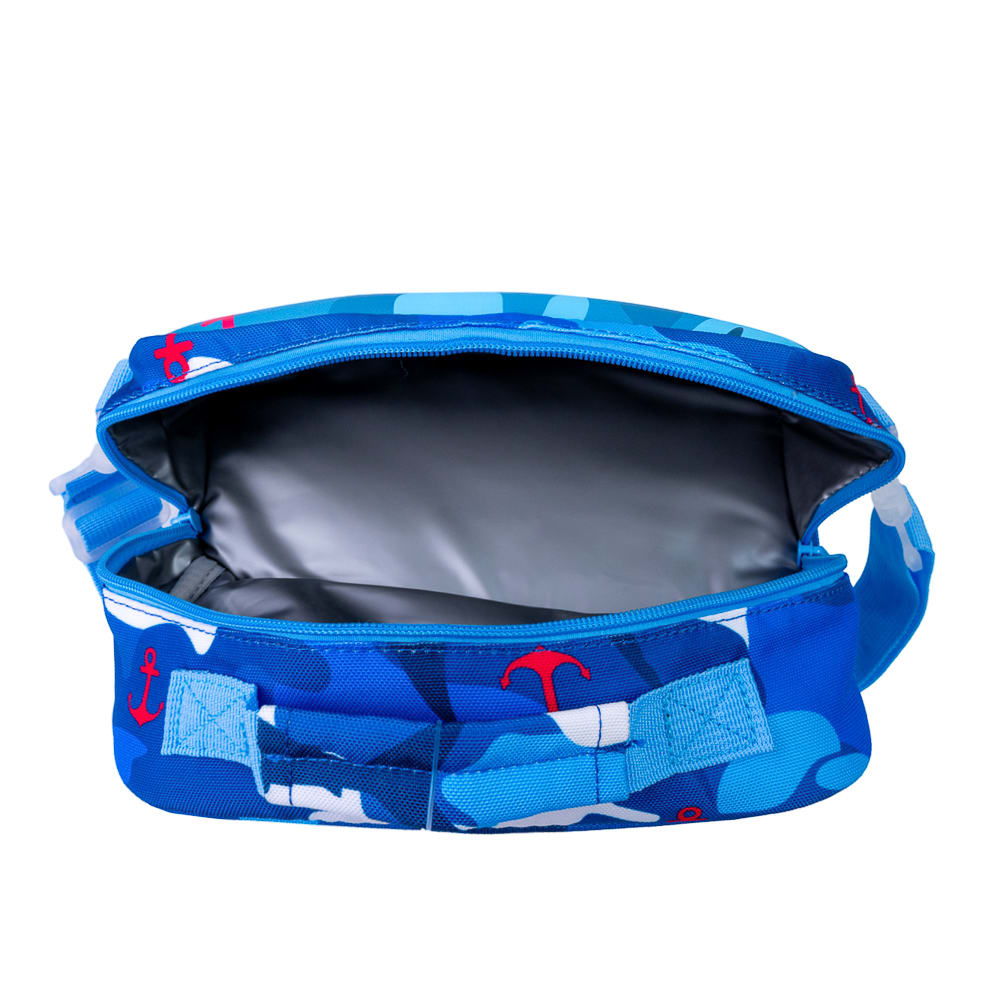 Shark Teeth Hard Top Lunch Bag