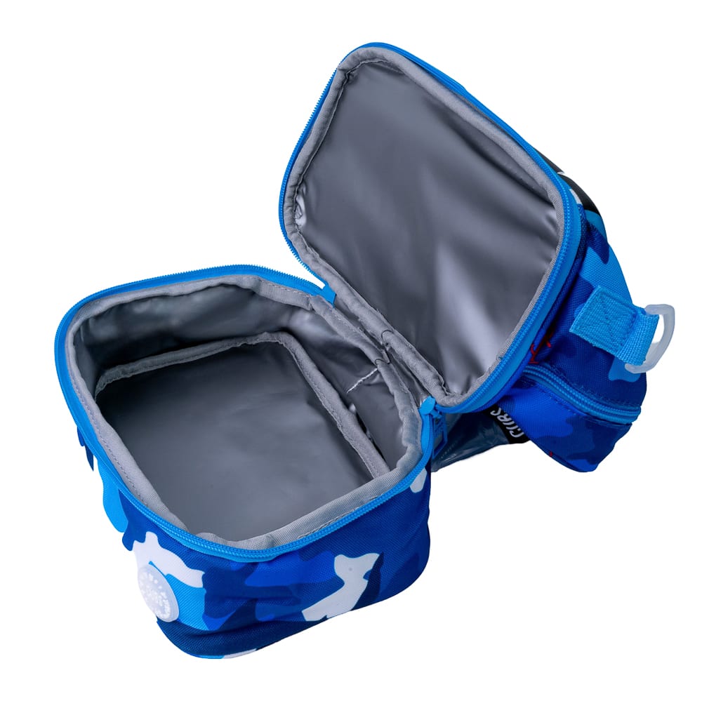 Shark Teeth Hard Top Lunch Bag