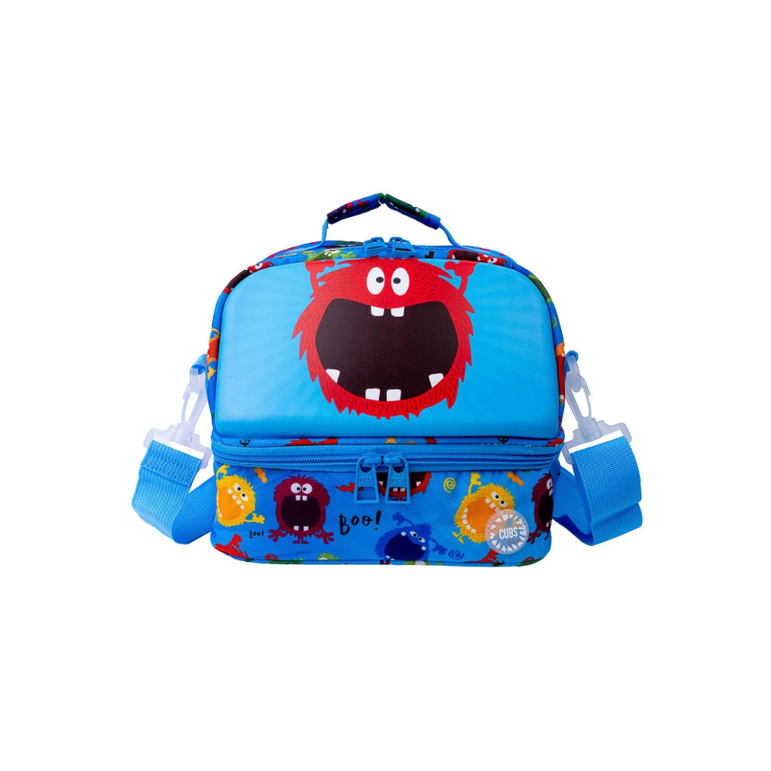 Screaming Monster Hard Top Lunch Bag