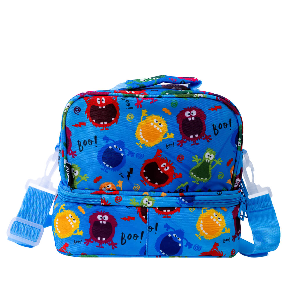 Screaming Monster Hard Top Lunch Bag
