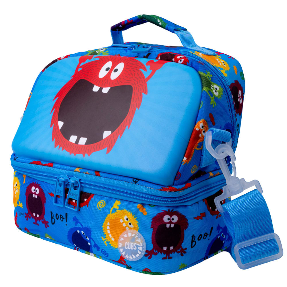 Screaming Monster Hard Top Lunch Bag