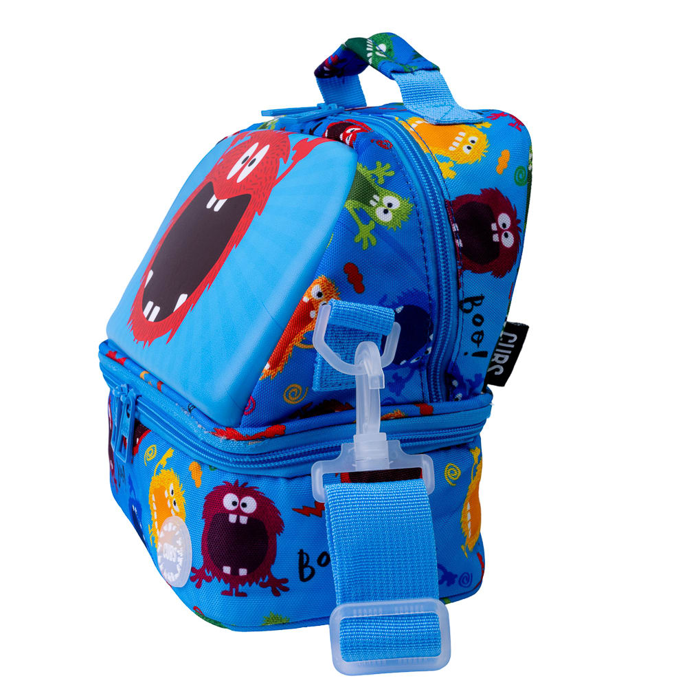 Screaming Monster Hard Top Lunch Bag
