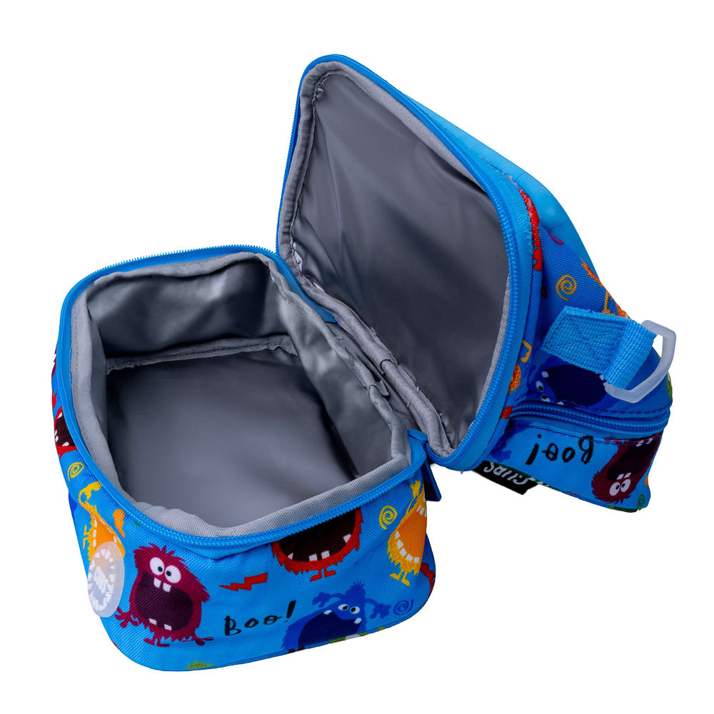 Screaming Monster Hard Top Lunch Bag