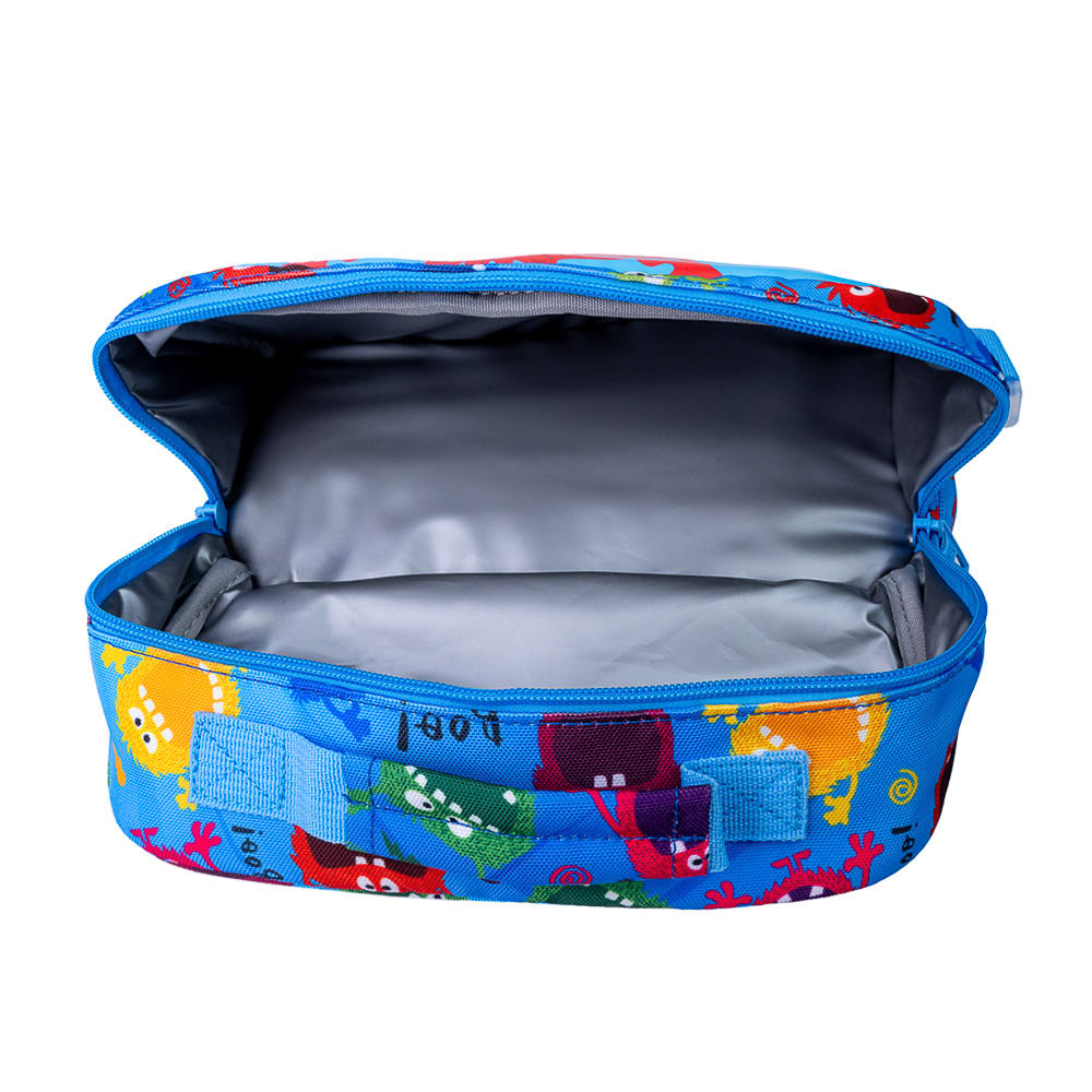 Screaming Monster Hard Top Lunch Bag