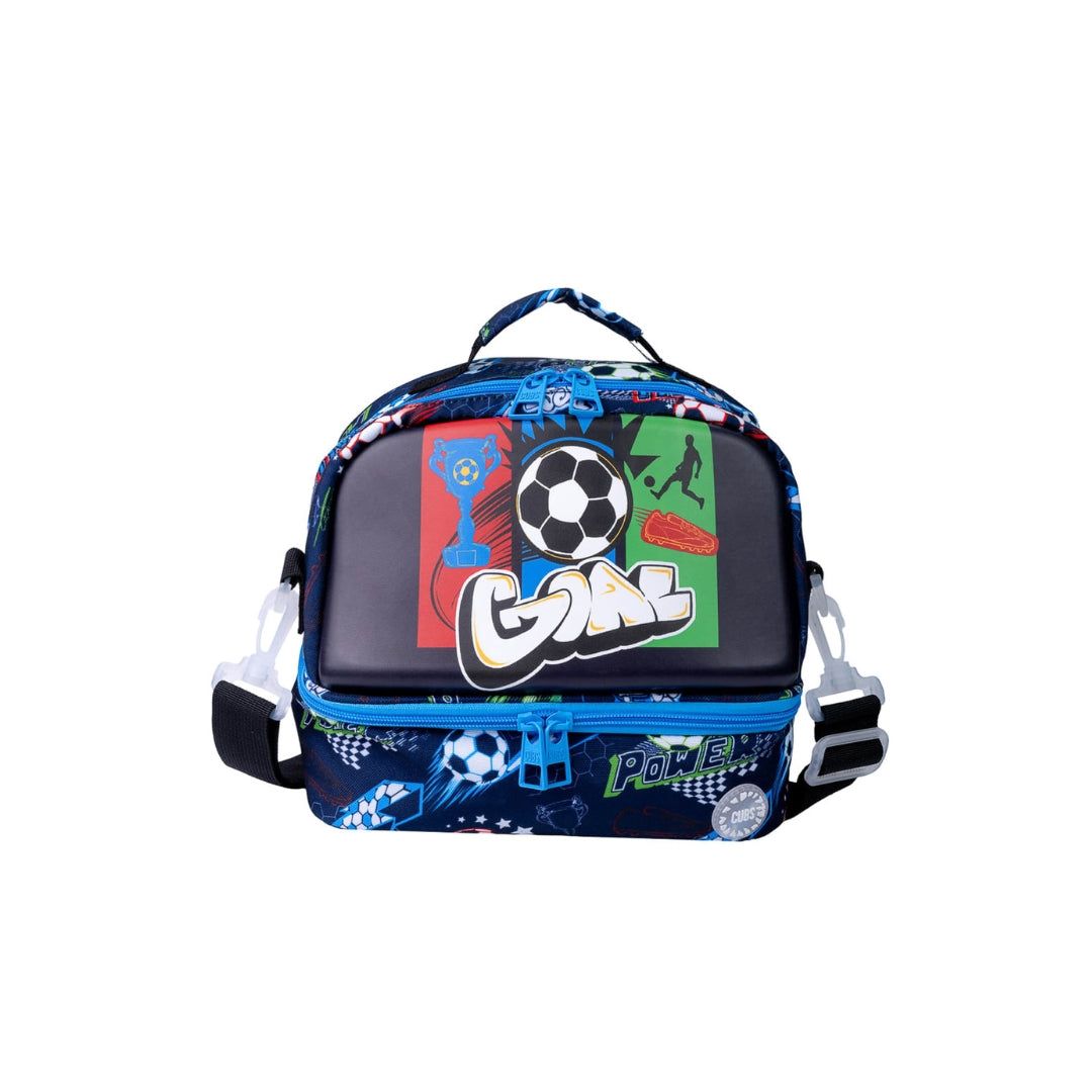 Goal Time Hard Top Lunch Bag