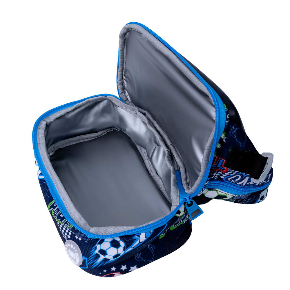 Goal Time Hard Top Lunch Bag