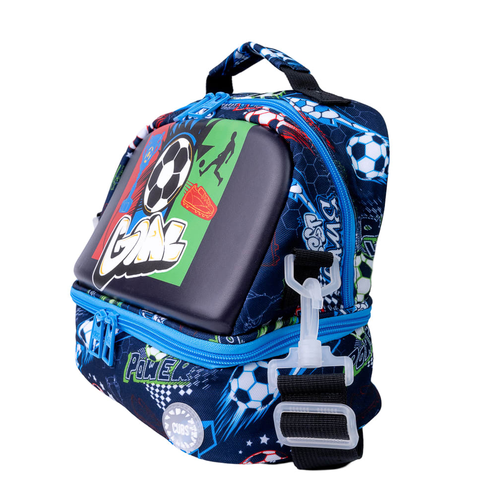 Goal Time Hard Top Lunch Bag
