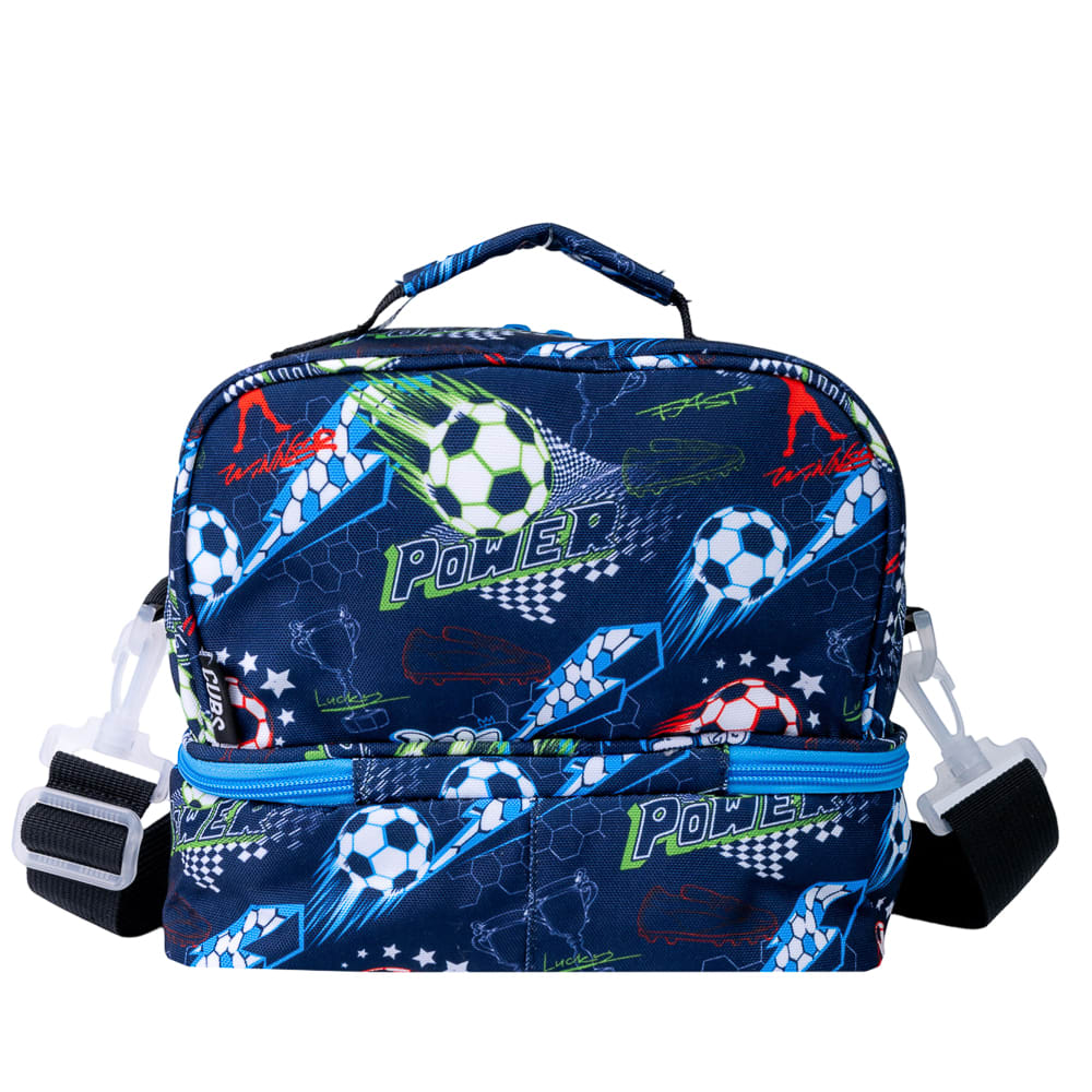 Goal Time Hard Top Lunch Bag