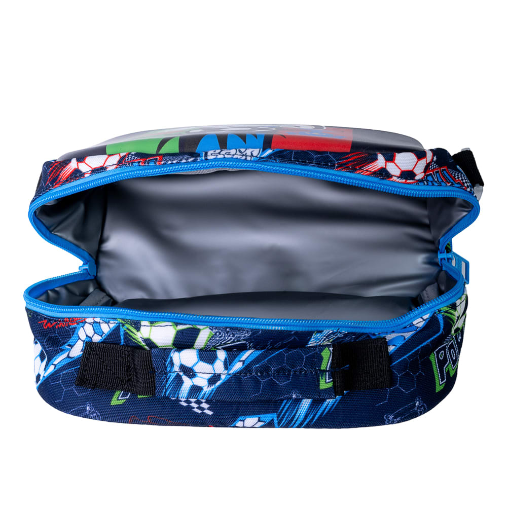 Goal Time Hard Top Lunch Bag