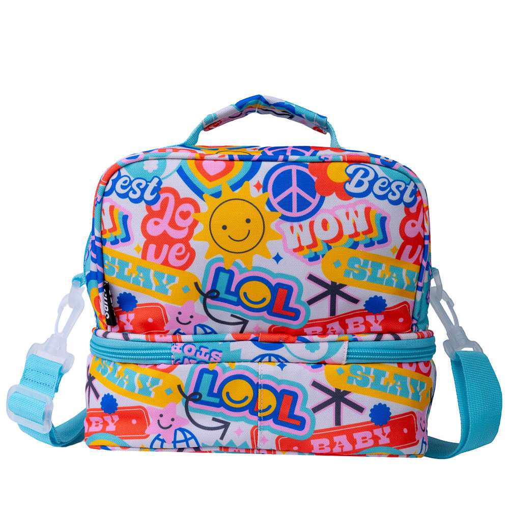 Sunshine Hard Top Lunch Bag