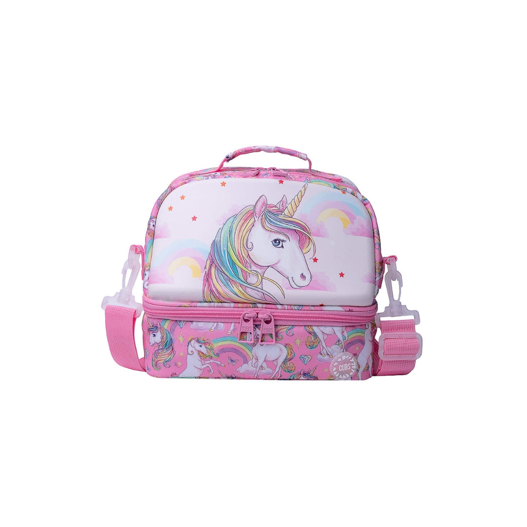 Rainbow Unicorn Hard Top Lunch Bag