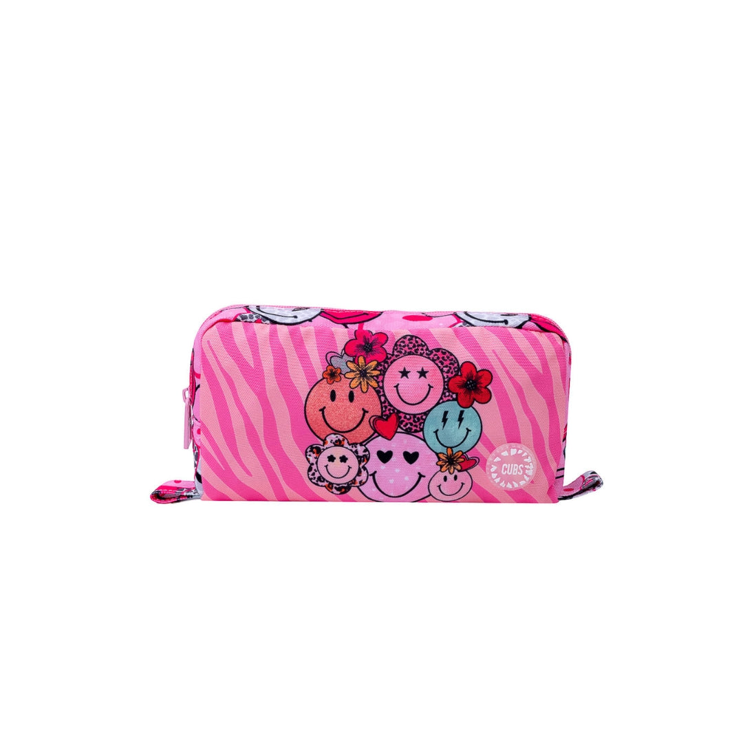 Pink Smiles Pencil Case