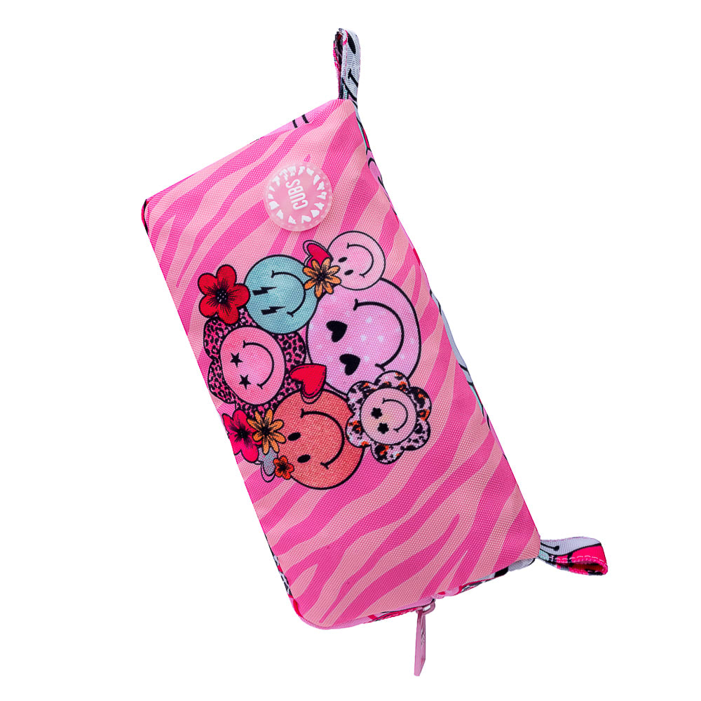 Pink Smiles Pencil Case