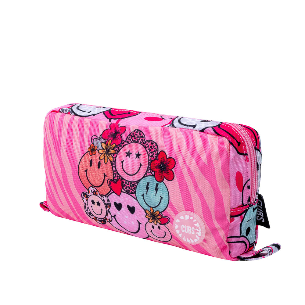 Pink Smiles Pencil Case
