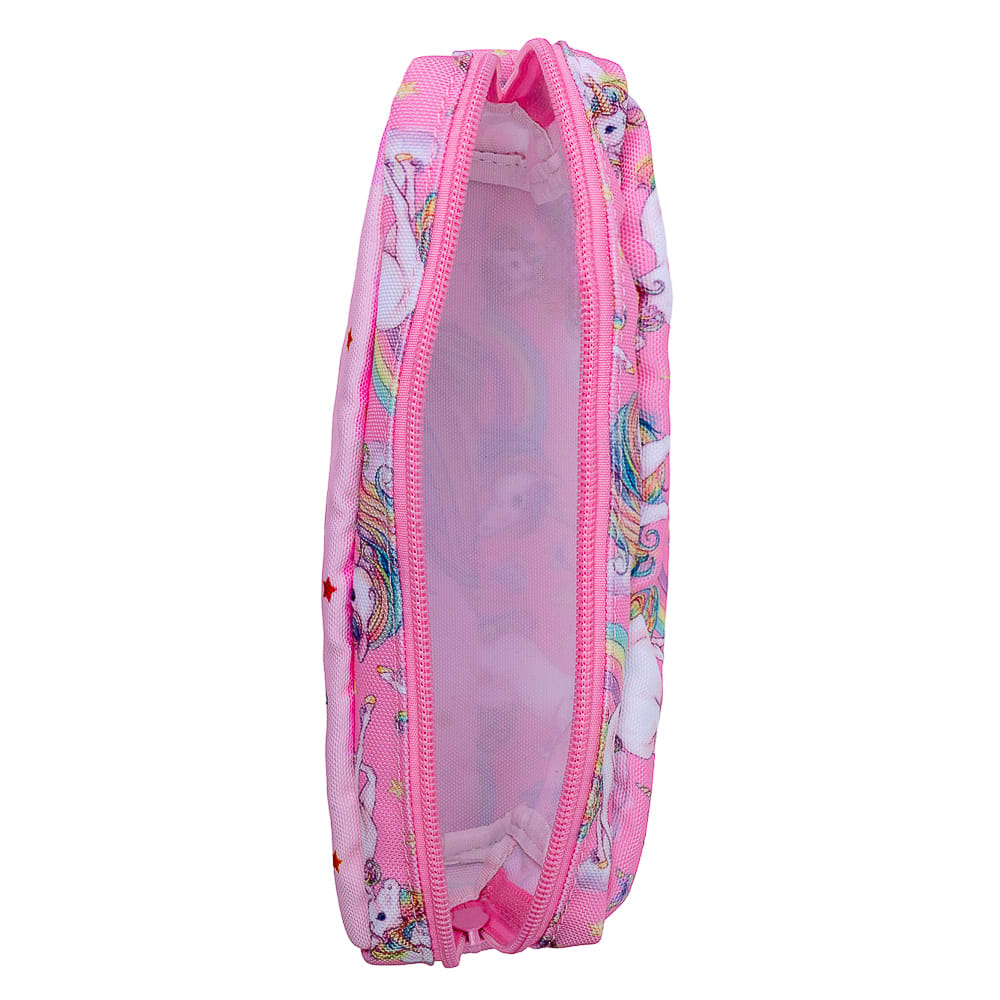 Rainbow Unicorn Pencil Case