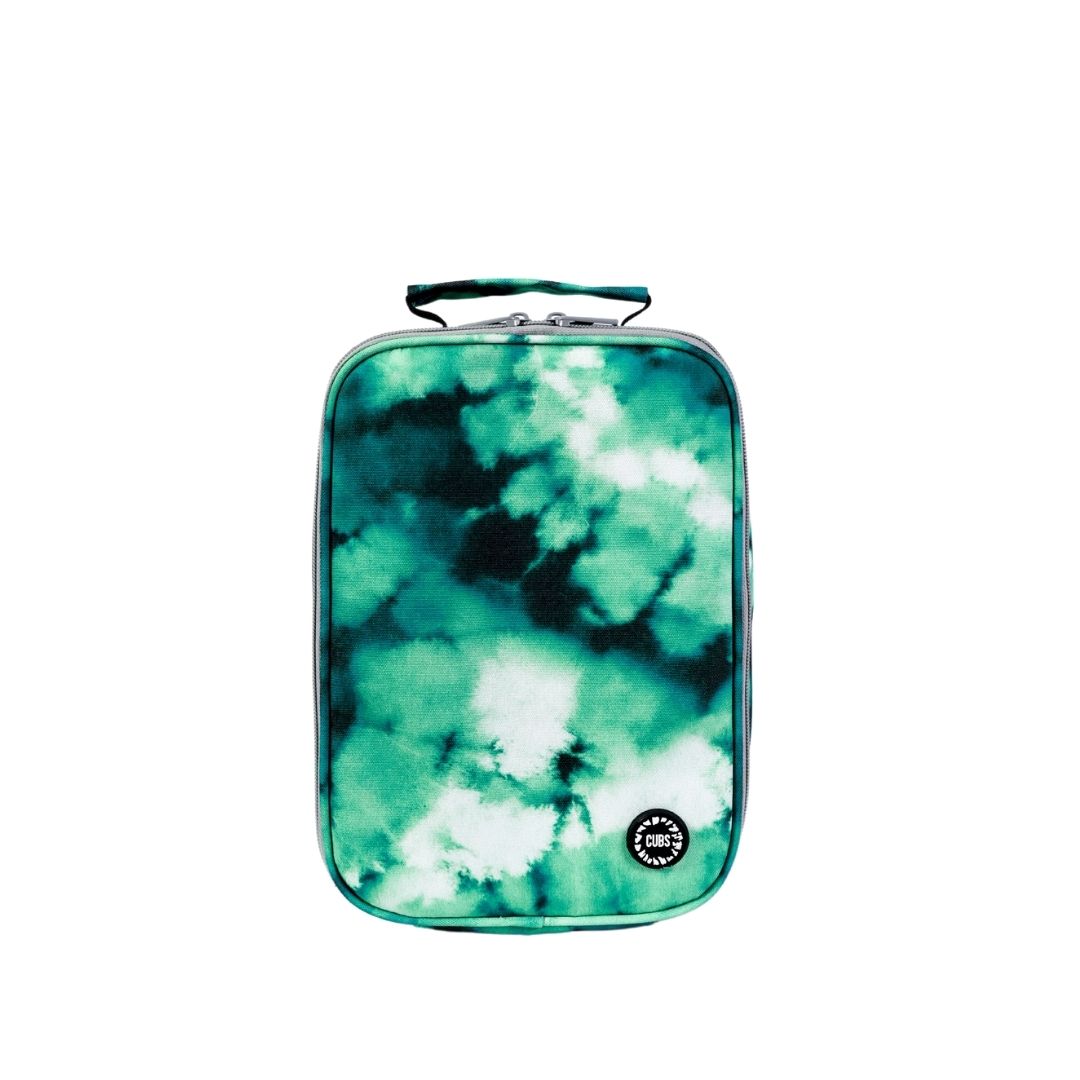 Army Green Tie Dye Lunch bag Big&Basic