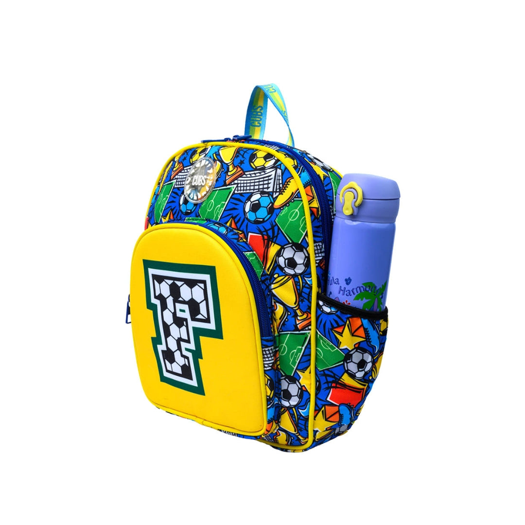 Football Fan Letter F Nursery Backpack